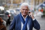 Amsterdam 25 november 2016
Ben Cramer bellend op straat