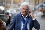 Amsterdam 25 november 2016
Ben Cramer bellend op straat