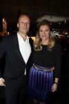 Amsterdam 8 december 2016
15e luxury fair in de RAI. Bernhard ten Brinke met vrouw