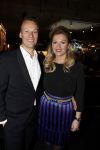 Amsterdam 8 december 2016
15e luxury fair in de RAI. Bernhard ten Brinke met vrouw en vrienden