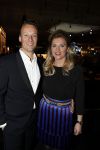 Amsterdam 8 december 2016
15e luxury fair in de RAI. Bernhard ten Brinke met vrouw en vrienden