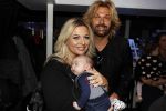 Den Haag 27 november 2016
Babyshower van Andre Hazes Jr. Natuurlijk zijn zijn vader Andre en moeder Monique aanwezig. Bobbi Eden met zoon en man Mark Laurenz