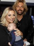 Den Haag 27 november 2016
Babyshower van Andre Hazes Jr. Natuurlijk zijn zijn vader Andre en moeder Monique aanwezig. Bobbi Eden met zoon en man Mark Laurenz