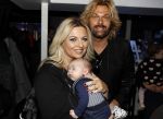 Den Haag 27 november 2016
Babyshower van Andre Hazes Jr. Natuurlijk zijn zijn vader Andre en moeder Monique aanwezig. Bobbi Eden met zoon en man Mark Laurenz
