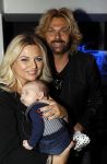 Den Haag 27 november 2016
Babyshower van Andre Hazes Jr. Natuurlijk zijn zijn vader Andre en moeder Monique aanwezig. Bobbi Eden met zoon en man Mark Laurenz