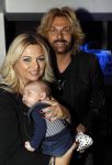 Den Haag 27 november 2016
Babyshower van Andre Hazes Jr. Natuurlijk zijn zijn vader Andre en moeder Monique aanwezig. Bobbi Eden met zoon en man Mark Laurenz