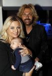 Den Haag 27 november 2016
Babyshower van Andre Hazes Jr. Natuurlijk zijn zijn vader Andre en moeder Monique aanwezig. Bobbi Eden met zoon en man Mark Laurenz