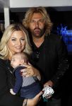 Den Haag 27 november 2016
Babyshower van Andre Hazes Jr. Natuurlijk zijn zijn vader Andre en moeder Monique aanwezig. Bobbi Eden met zoon en man Mark Laurenz