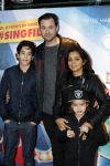 Amsterdam 10 december 2016
Premiere Sing in pathe arena. Boris Titulaer met vrouw en kinderen