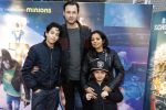 Amsterdam 10 december 2016
Premiere Sing in pathe arena. Boris Titulaer met vrouw en kinderen