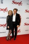 Amsterdam 28 november 2016
Premiere Soof 2 in de la mar theater. 
Bracha van Doesburg en partner Daan Schuurmans
