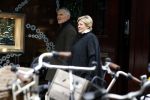 Amsterdam 3 december 2016
Caroline Tensen met haar man Ernst Jan Smids op de PC Hooftstraat