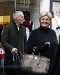Amsterdam 3 december 2016
Caroline Tensen met haar man Ernst Jan Smids op de PC Hooftstraat