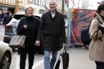 Amsterdam 3 december 2016
Caroline Tensen met haar man Ernst Jan Smids op de PC Hooftstraat
