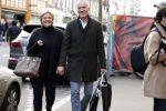 Amsterdam 3 december 2016
Caroline Tensen met haar man Ernst Jan Smids op de PC Hooftstraat