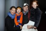 Amsterdam 26 november 2016
20 jaar studio 100 in het ziggodome met oa K3. Caspar Burgi met vrouw en kinderen