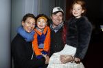 Amsterdam 26 november 2016
20 jaar studio 100 in het ziggodome met oa K3. Caspar Burgi met vrouw en kinderen