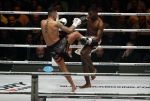 Oberhausen 10 december 2016
Nieky Holzen verliest zijn wereldtitel aan Cedric Doumbe uit Frankrijk tijdens de GLORY COLLISION in Oberhausen.