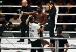 Oberhausen 10 december 2016
Nieky Holzen verliest zijn wereldtitel aan Cedric Doumbe uit Frankrijk tijdens de GLORY COLLISION in Oberhausen.