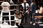 Oberhausen 10 december 2016
Nieky Holzen verliest zijn wereldtitel aan Cedric Doumbe uit Frankrijk tijdens de GLORY COLLISION in Oberhausen.