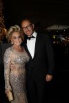 Amsterdam 8 december 2016
15e luxury fair in de RAI. 
Connie Witteman met vriend Eugene v Dun