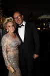 Amsterdam 8 december 2016
15e luxury fair in de RAI. 
Connie Witteman met vriend Eugene v Dun