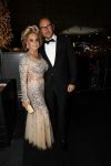 Amsterdam 8 december 2016
15e luxury fair in de RAI. 
Connie Witteman met vriend Eugene v Dun