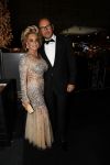 Amsterdam 8 december 2016
15e luxury fair in de RAI. 
Connie Witteman met vriend Eugene v Dun