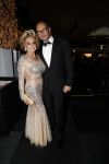 Amsterdam 8 december 2016
15e luxury fair in de RAI. 
Connie Witteman met vriend Eugene v Dun