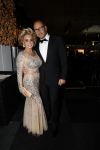 Amsterdam 8 december 2016
15e luxury fair in de RAI. 
Connie Witteman met vriend Eugene v Dun