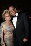 Amsterdam 8 december 2016
15e luxury fair in de RAI. 
Connie Witteman met vriend Eugene v Dun