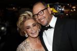 Amsterdam 8 december 2016
15e luxury fair in de RAI. 
Connie Witteman met vriend Eugene v Dun