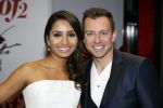 Amsterdam 28 november 2016
Premiere Soof 2 in de la mar theater. 
Dan Karaty en partner Natasha