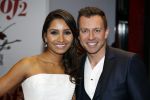 Amsterdam 28 november 2016
Premiere Soof 2 in de la mar theater. 
Dan Karaty en partner Natasha