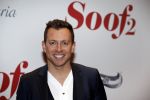 Amsterdam 28 november 2016
Premiere Soof 2 in de la mar theater. 
Dan Karaty en partner Natasha