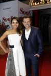 Amsterdam 28 november 2016
Premiere Soof 2 in de la mar theater. 
Dan Karaty en partner Natasha