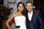 Amsterdam 28 november 2016
Premiere Soof 2 in de la mar theater. 
Dan Karaty en partner Natasha
