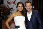 Amsterdam 28 november 2016
Premiere Soof 2 in de la mar theater. 
Dan Karaty en partner Natasha