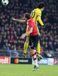 Eindhoven, 6 December 2016 Laatse groepswedstrijd in de Champions League Seizoen 2016/2017 PSV-FC Rostov, eindstand 0-0 en uitschakeling voor het gehele Europese Voetbal.
Daniel Schwaab