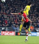 Eindhoven, 6 December 2016 Laatse groepswedstrijd in de Champions League Seizoen 2016/2017 PSV-FC Rostov, eindstand 0-0 en uitschakeling voor het gehele Europese Voetbal.
Daniel Schwaab