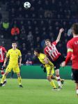 Eindhoven, 6 December 2016 Laatse groepswedstrijd in de Champions League Seizoen 2016/2017 PSV-FC Rostov, eindstand 0-0 en uitschakeling voor het gehele Europese Voetbal.
Daniel Schwaab