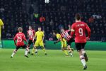 Eindhoven, 6 December 2016 Laatse groepswedstrijd in de Champions League Seizoen 2016/2017 PSV-FC Rostov, eindstand 0-0 en uitschakeling voor het gehele Europese Voetbal.
Daniel Schwaab