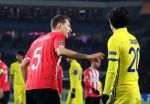 Eindhoven, 6 December 2016 Laatse groepswedstrijd in de Champions League Seizoen 2016/2017 PSV-FC Rostov, eindstand 0-0 en uitschakeling voor het gehele Europese Voetbal.
Daniel Schwaab