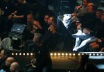 Oberhausen 10 december 2016
Rico Verhoeven wint zijn gevecht met Badr Hari tijdens de GLORY COLLISION in Oberhausen.
Danny Menken met vriendin