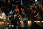 Oberhausen 10 december 2016
Jamal Ben Saddik wint van Ismael Londt tijdens de GLORY COLLISION in Oberhausen. Danny Menken met vriendin