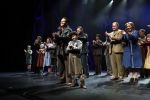 Amsterdam 20 november 2016
Premiere Ciske de Rat in het nieuwe de la mar theater. hoofdrolspeler Silver met Danny de Munk