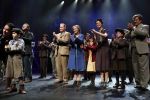 Amsterdam 20 november 2016
Premiere Ciske de Rat in het nieuwe de la mar theater. hoofdrolspeler Silver met Danny de Munk