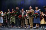 Amsterdam 20 november 2016
Premiere Ciske de Rat in het nieuwe de la mar theater. hoofdrolspeler Silver met Danny de Munk