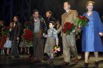 Amsterdam 20 november 2016
Premiere Ciske de Rat in het nieuwe de la mar theater. hoofdrolspeler Silver met Danny de Munk