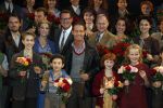 Amsterdam 20 november 2016
Premiere Ciske de Rat in het nieuwe de la mar theater. hoofdrolspeler Silver met Danny de Munk